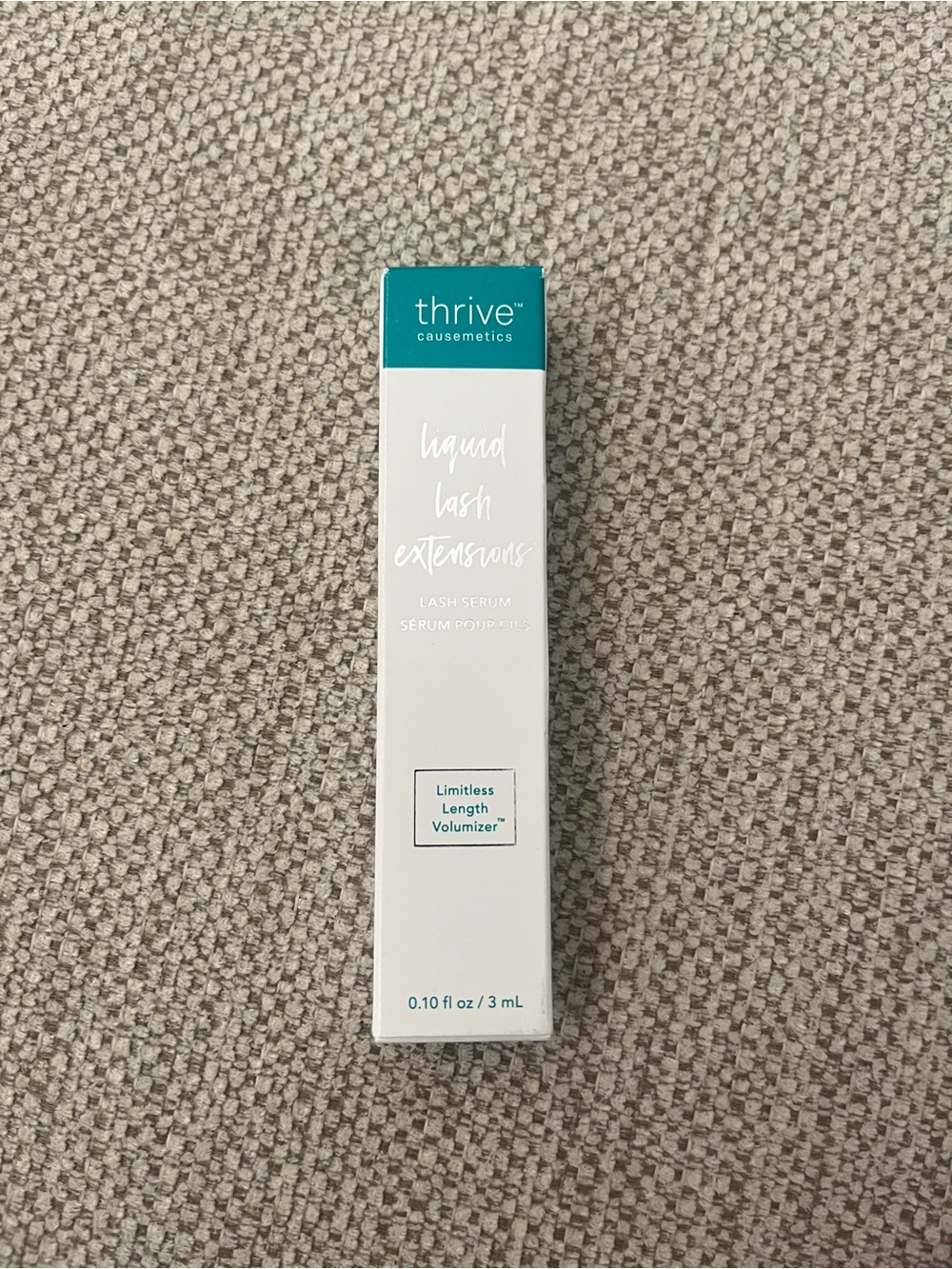 Thrive Causemetics Liquid Lash Extensions Lash Serum Vegan NEW IN BOX 0.10 fl oz